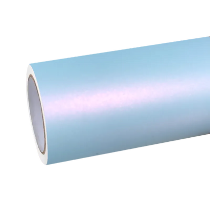 Matte Chameleon Pink Blue Car Vinyl Wrap PET