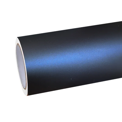 Best Matte Dark Blue Car Vinyl Wrap
