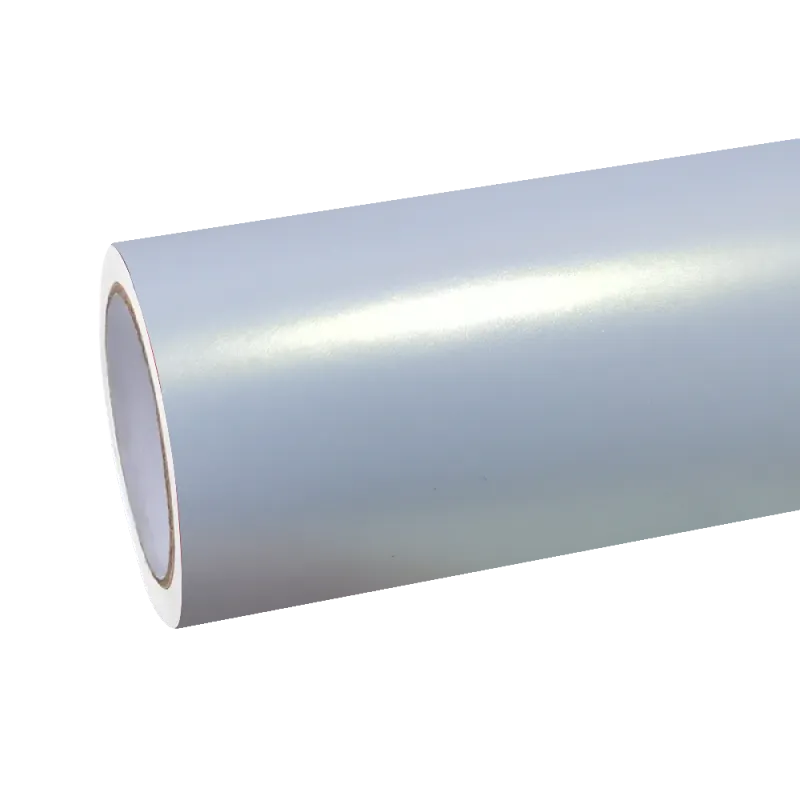 Matte Metallic Chameleon Gold White Car Vinyl Wrap Sale