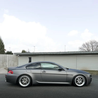 Matte Metallic Dark AMG Grey Car Vinyl Wrap PET