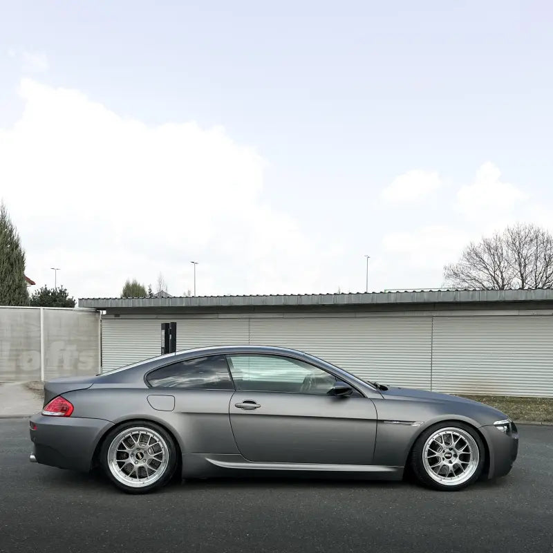 Matte Metallic Dark AMG Grey Car Vinyl Wrap PET