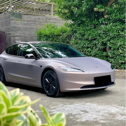 Matte Metallic DBX Purple Car Vinyl Wrap PET