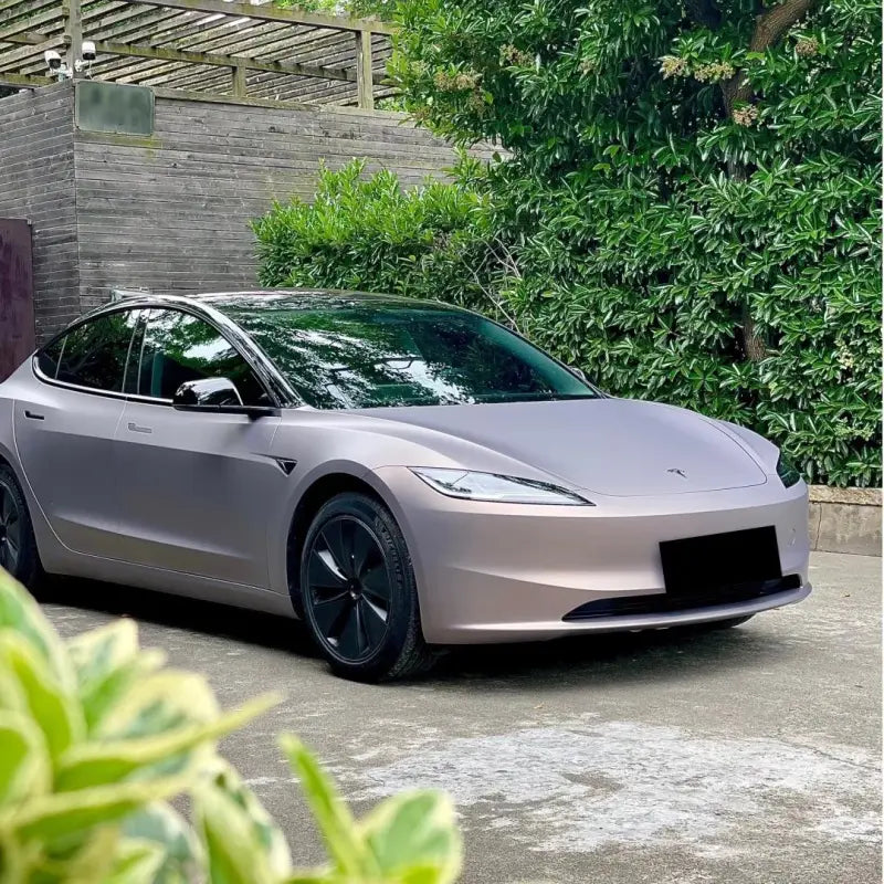 Matte Metallic DBX Purple Car Vinyl Wrap PET