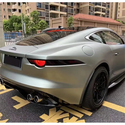 Matte Metallic Green Grey Car Vinyl Wrap