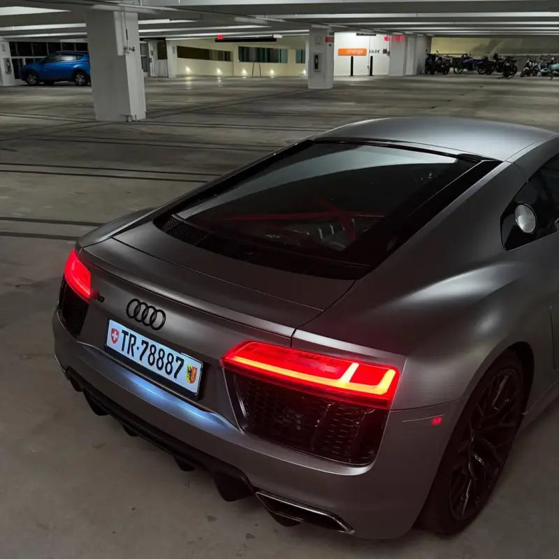 Matte Metallic Liquid Silver Car Vinyl Wrap PET