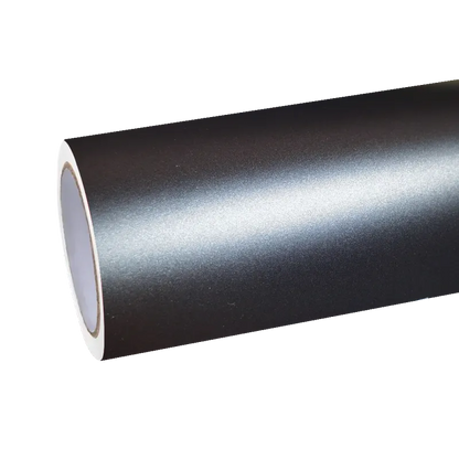 Matte Ultimate Flat Meteorites Grey Car Vinyl Wrap