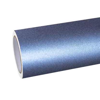Matte Satin Racing Blue Car Vinyl Wrap PET