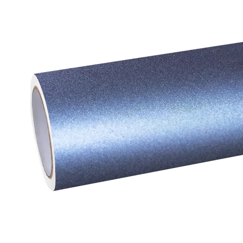 Matte Satin Racing Blue Car Vinyl Wrap PET
