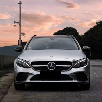 Matte Metallic Satin Chrome Silver Car Vinyl Wrap