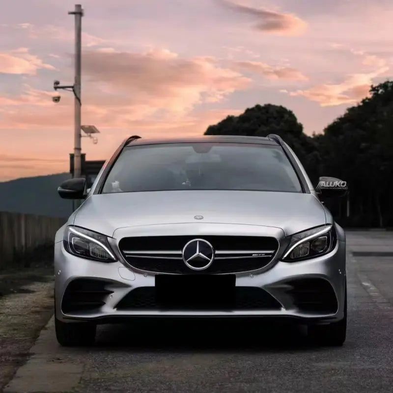 Matte Metallic Satin Chrome Silver Car Vinyl Wrap