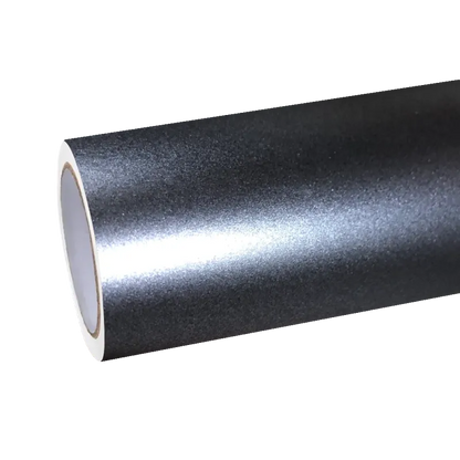 Matte Metallic Satin Mountain Grey Car Vinyl Wrap PET