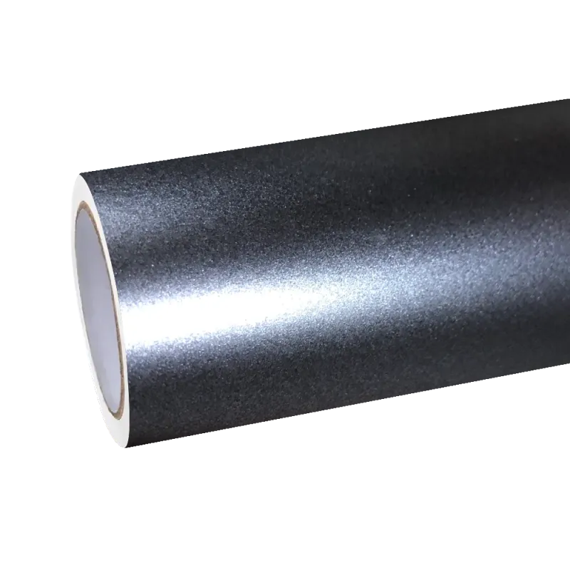 Matte Metallic Satin Mountain Grey Car Vinyl Wrap PET