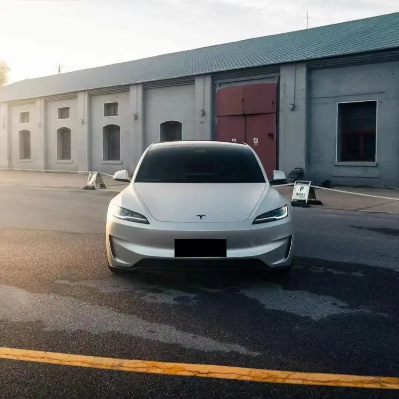 Matte Metallic Satin Silver Car Vinyl Wrap