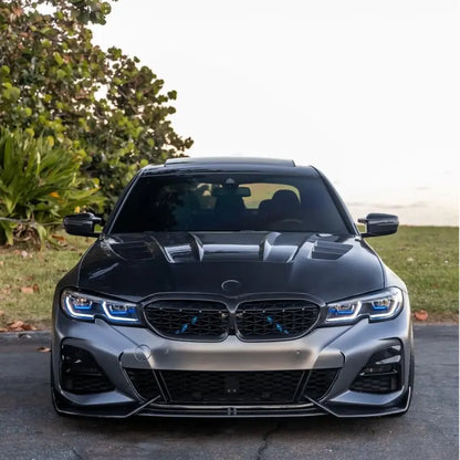 Matte Metallic Titanium Grey Car Vinyl Wrap PET