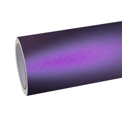 Matte Magic Russian Violet Purple Car Vinyl Wrap PET