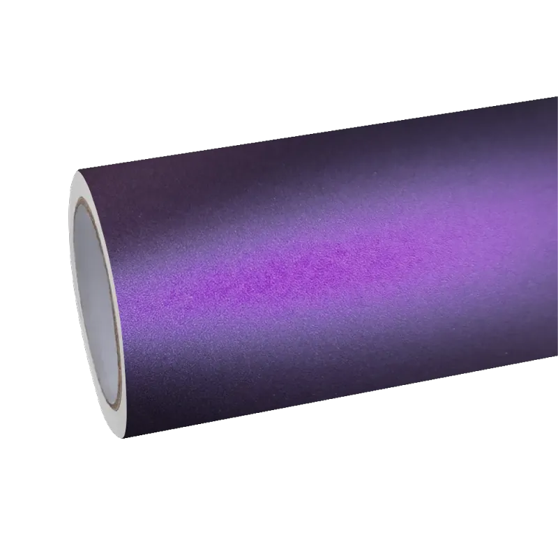 Matte Magic Russian Violet Purple Car Vinyl Wrap PET