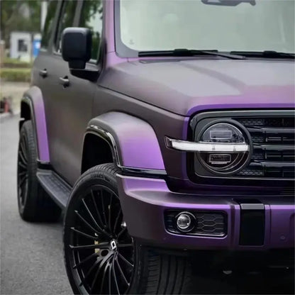 Matte Magic Russian Violet Purple Car Vinyl Wrap PET