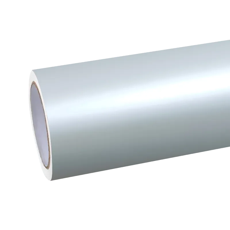 satin white wrap