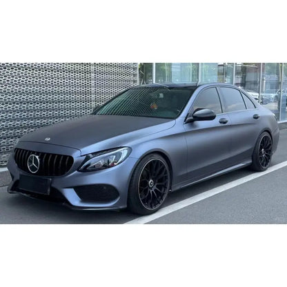 Matte Satin Racing Blue Car Vinyl Wrap PET