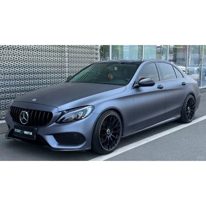 Matte Satin Racing Blue Car Vinyl Wrap PET