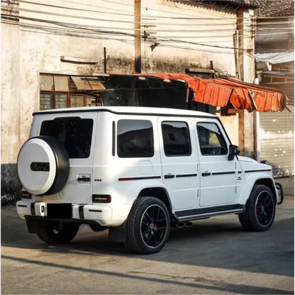 Matte Ultimate Flat Pure White Car Vinyl Wrap PET