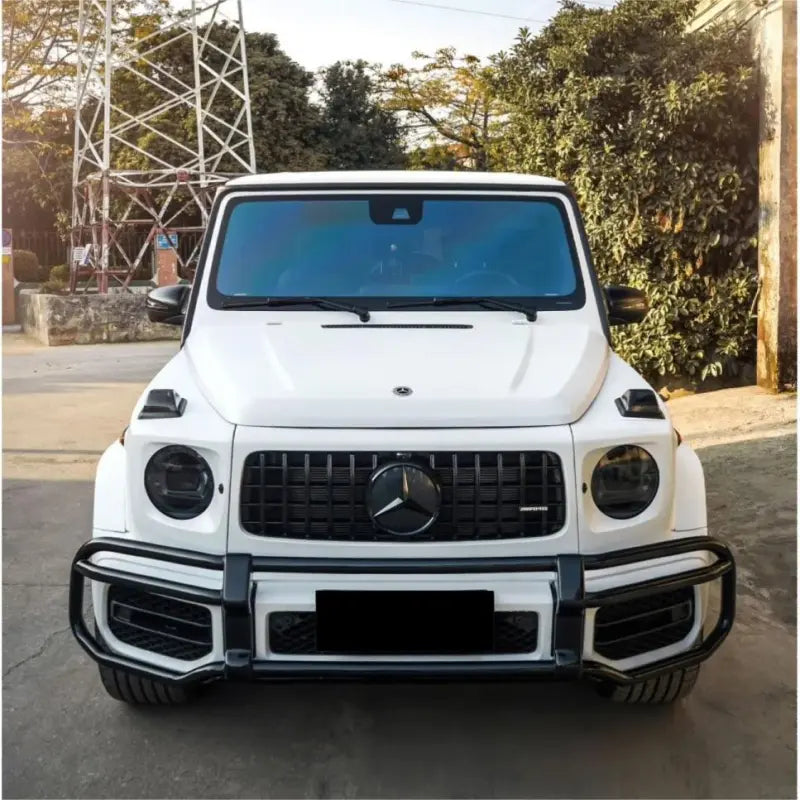 Matte Ultimate Flat Pure White Car Vinyl Wrap PET
