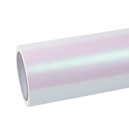 Gloss Metallic Chameleon Aurora White Car Vinyl Wrap Sale