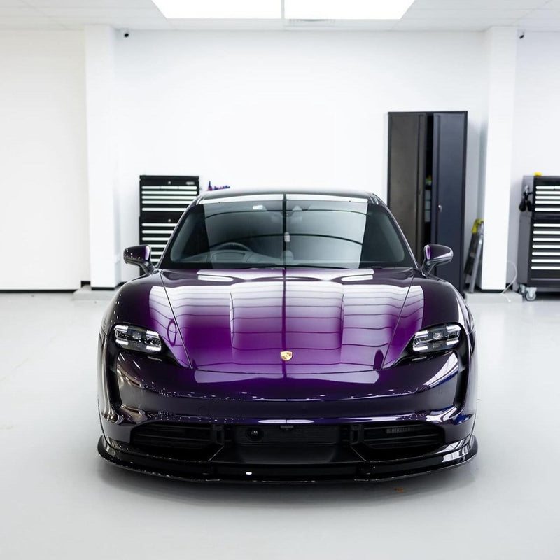 Metallic Purple Car Wrap