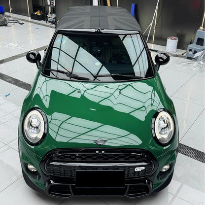 TPU Glossy Porsche Racing Green Colored PPF Paint Protection Film