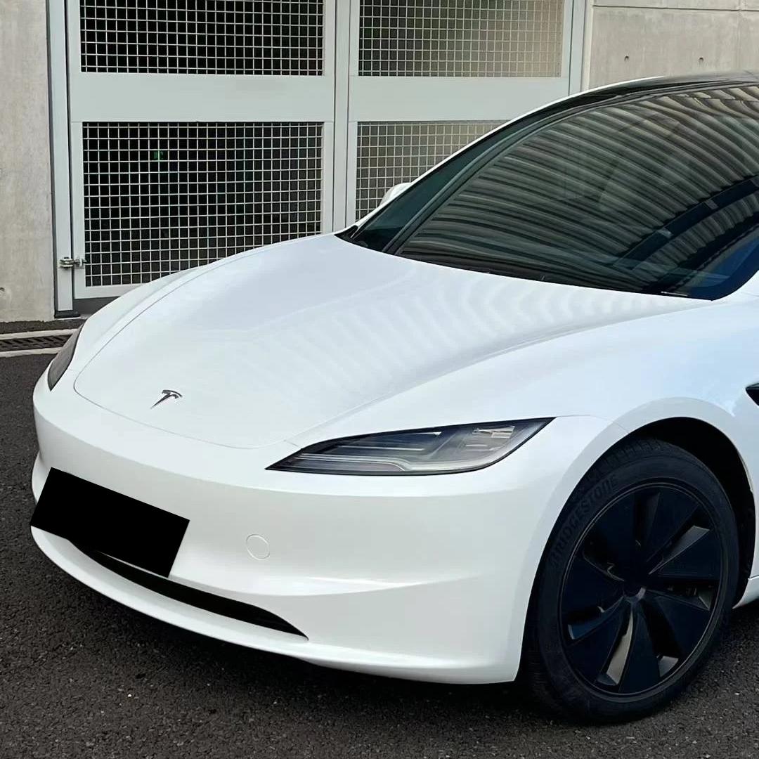 Gloss Metallic Sparkle Glitter White Car Vinyl Wrap Sale