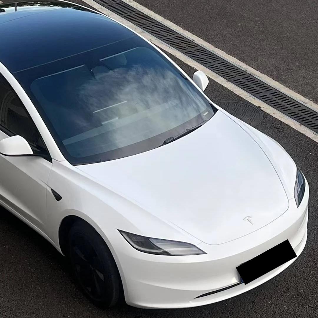 Gloss Metallic Sparkle Glitter White Car Vinyl Wrap Sale