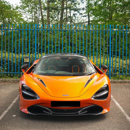 burnt orange vinyl wrap