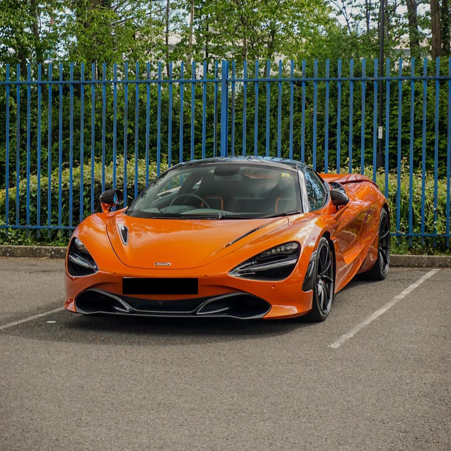 metallic burnt orange vinyl wrap