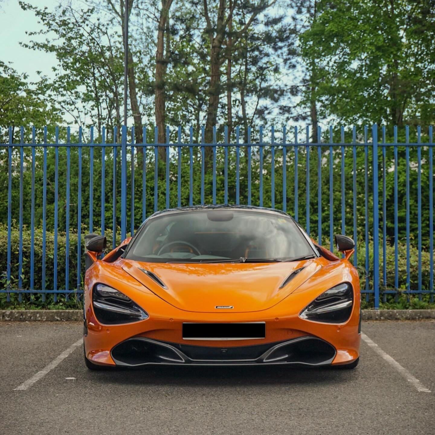 burnt orange metallic vinyl wrap