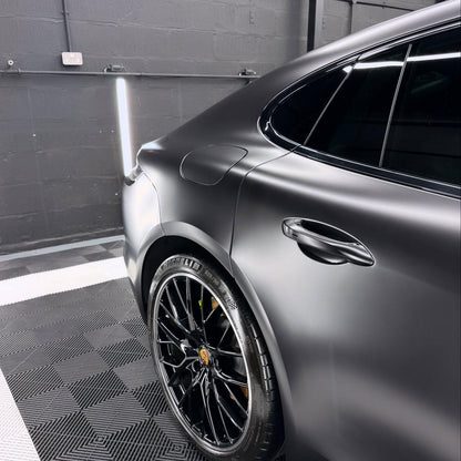 matte carbon fiber wrap