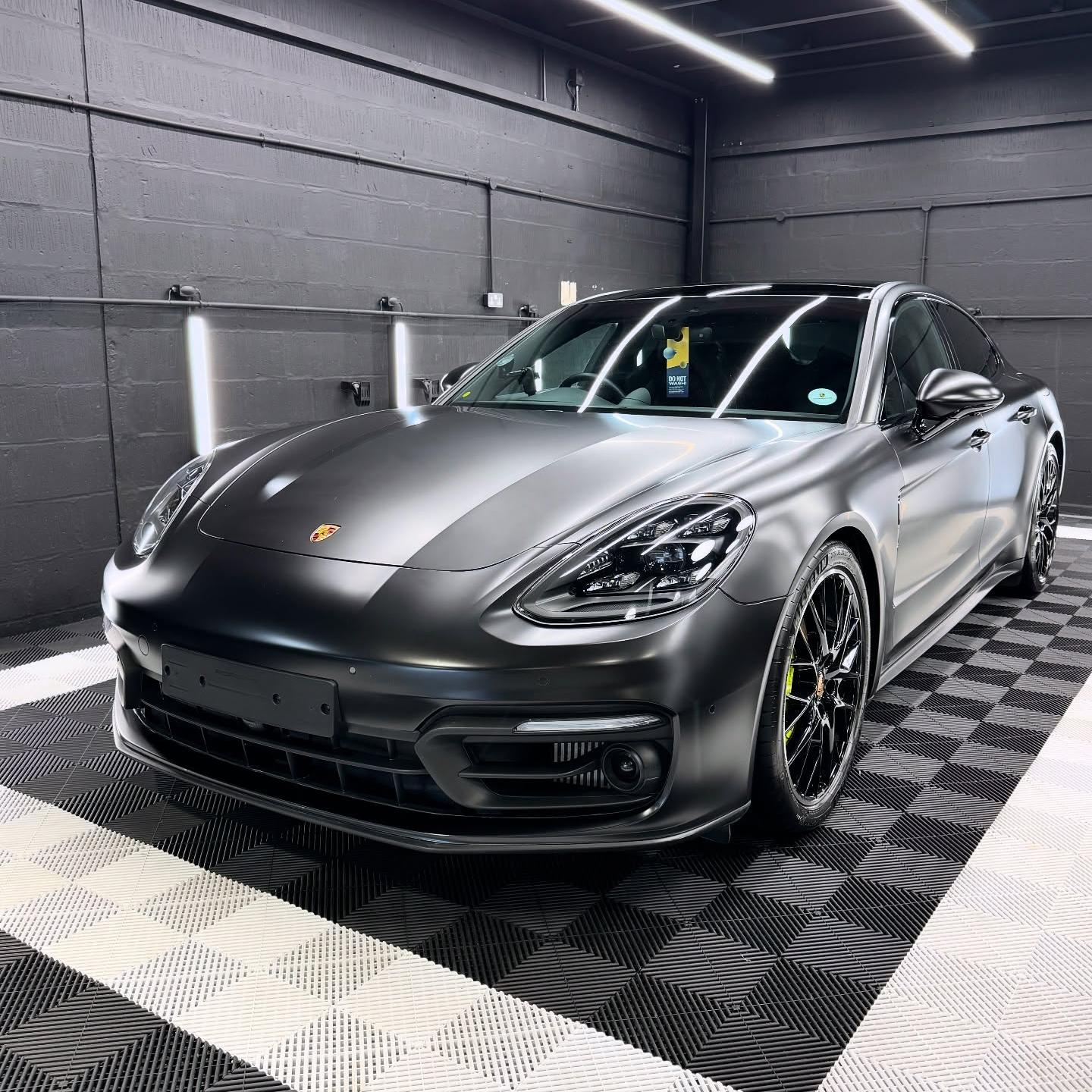 matte carbon wrap