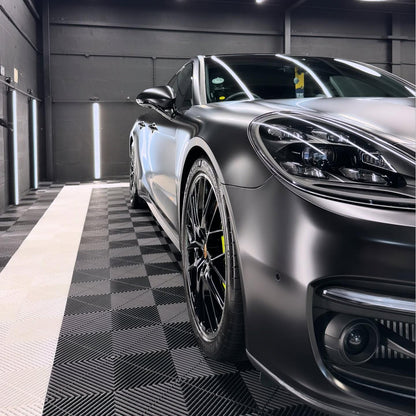 matte carbon fiber vinyl wrap