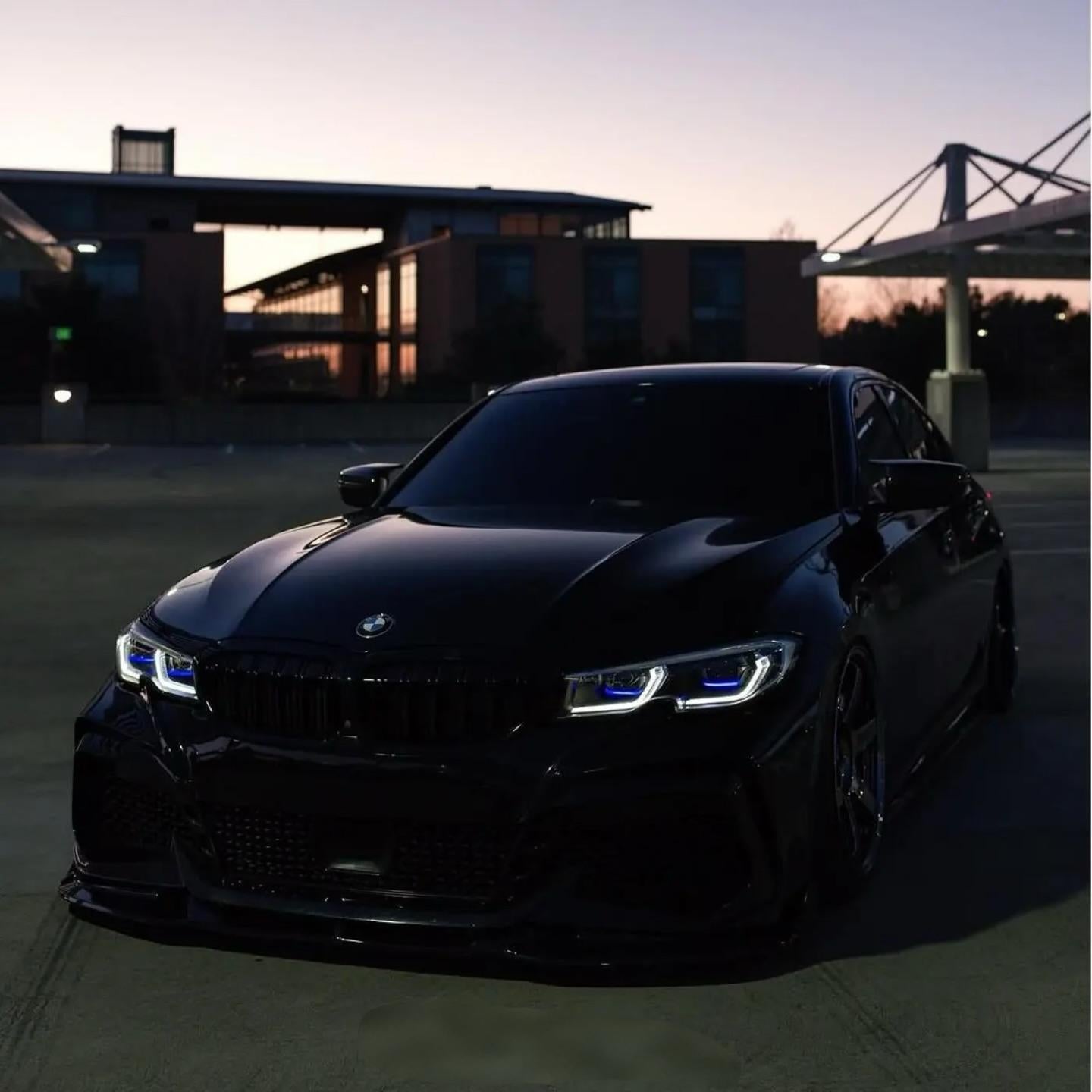ultra gloss piano black wrap
