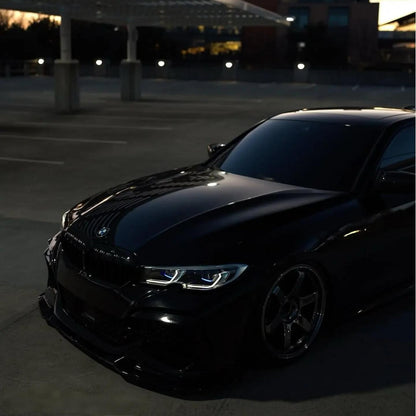 piano black wrap