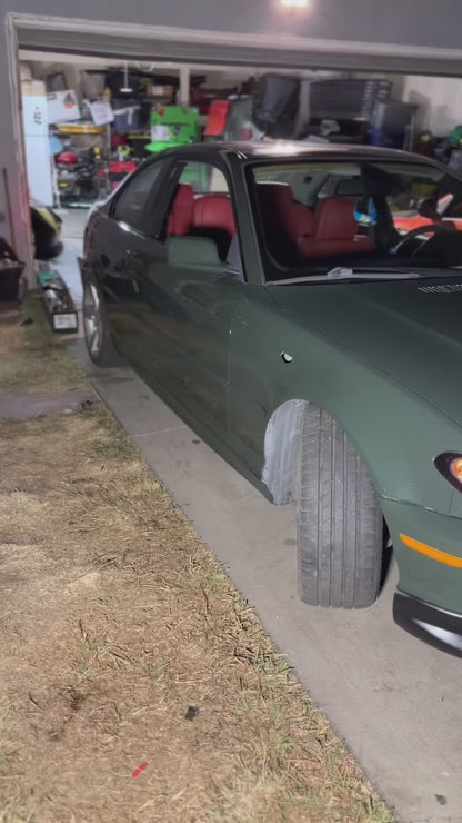 Gloss Black Olive Green Wrap Car Vinyl Wrap PET | Glossy Rifle Green Car Wrap