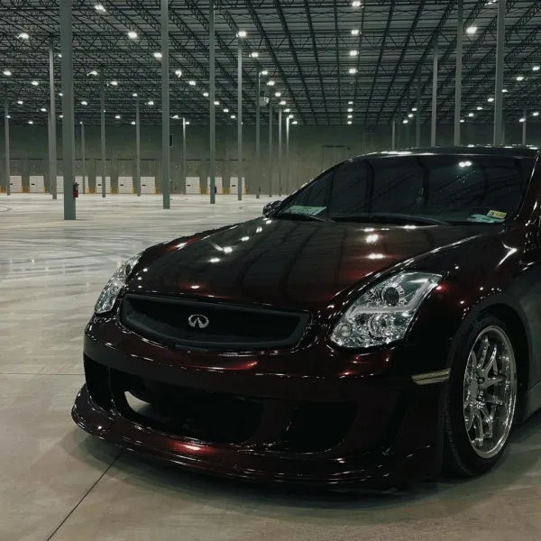 TPU Gloss Black Rose Paint Protection Film