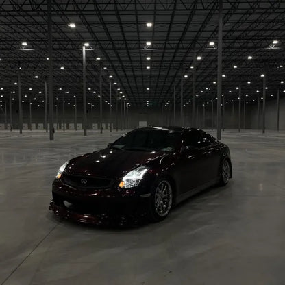 TPU Gloss Black Rose Paint Protection Film