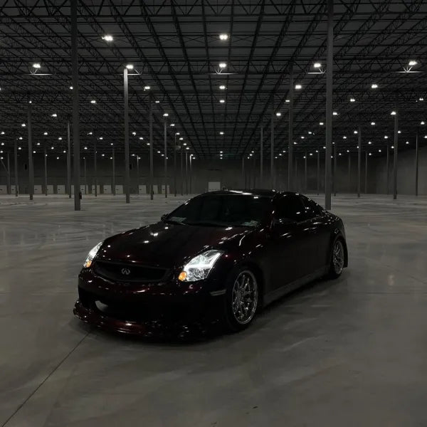 TPU Gloss Black Rose Paint Protection Film