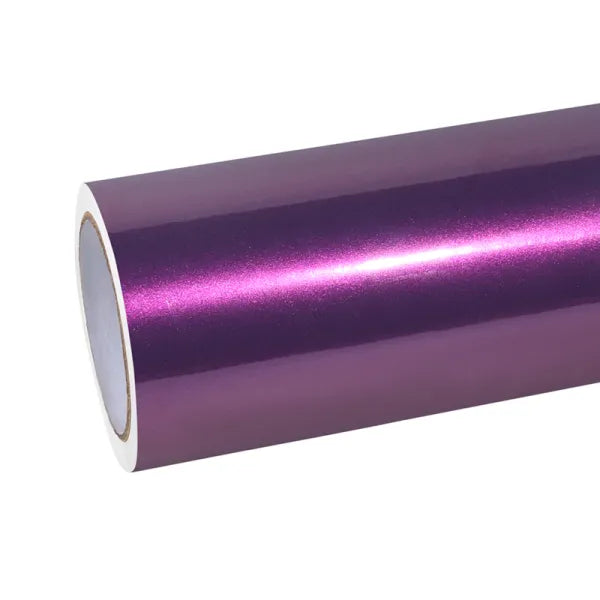 Gloss Metallic Sky Vast Purple Car Vinyl Wrap PET