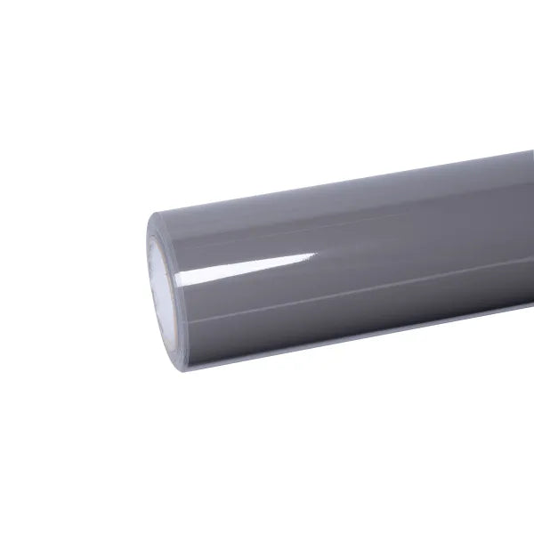 PET Gloss Dove Grey Car Vinyl Wrap