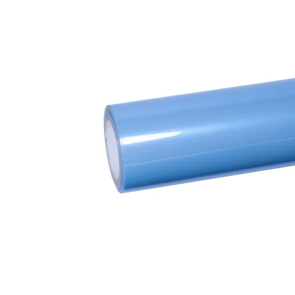 Glossy Twin Candy Grey Blue Color Fliper Car Vinyl Wrap