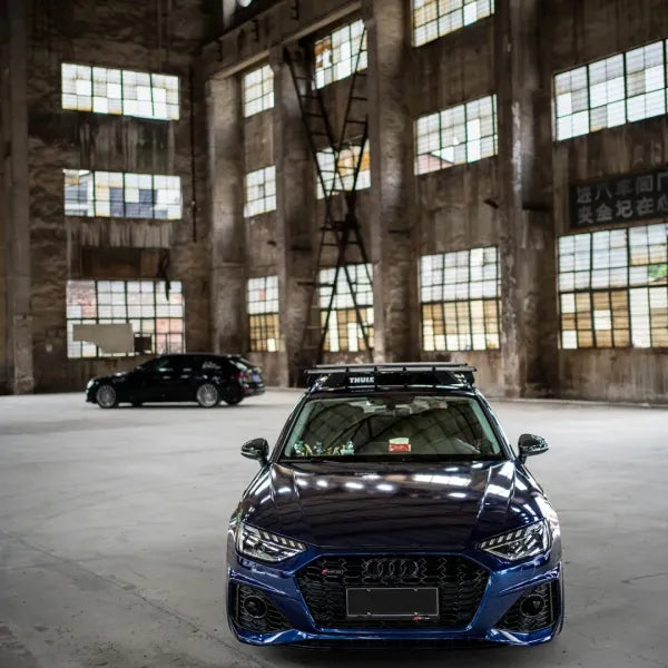 Gloss Metallic Navarra Blue TPU Paint Protection Film