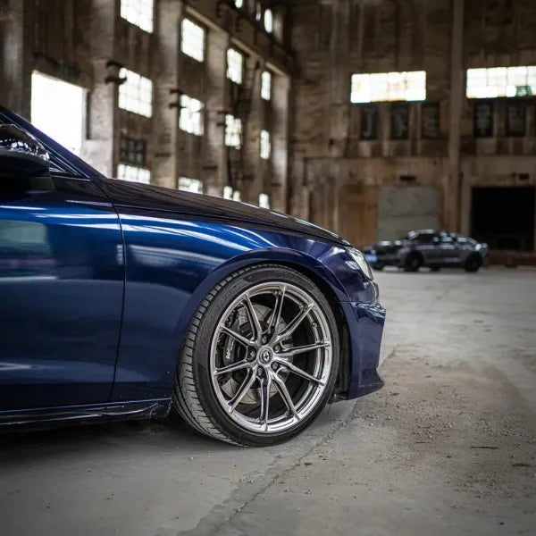 Gloss Metallic Navarra Blue TPU Paint Protection Film