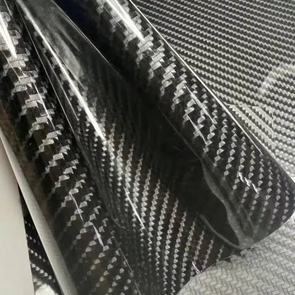 TPU Gloss 6D Carbon Fiber Paint Protection Film