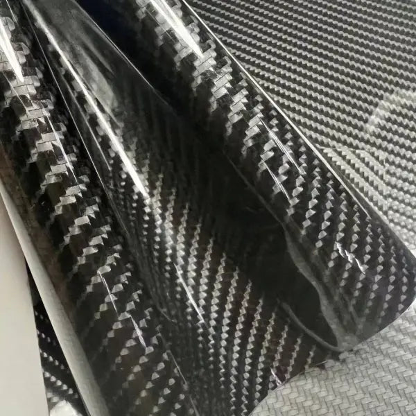 TPU Gloss 6D Carbon Fiber Paint Protection Film